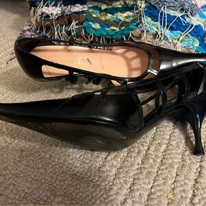 Prada Black shoes size 7